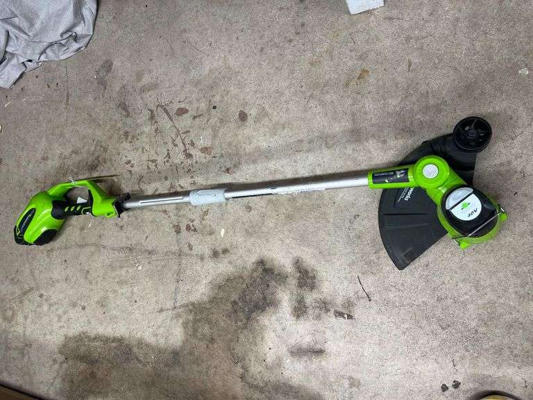 Greenworks Edger with Battery