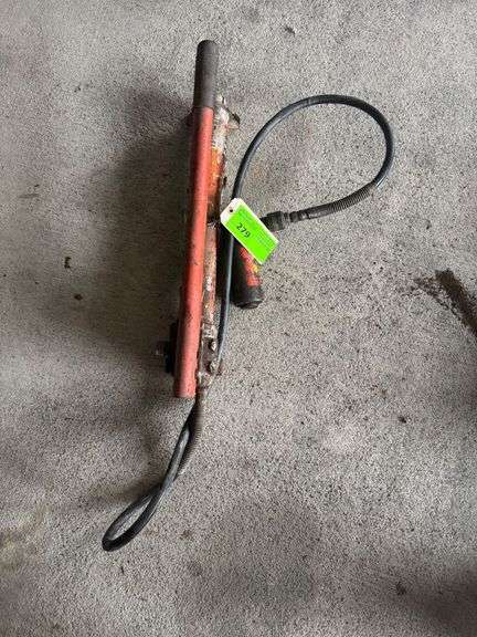 Hydraulic Hand Pump