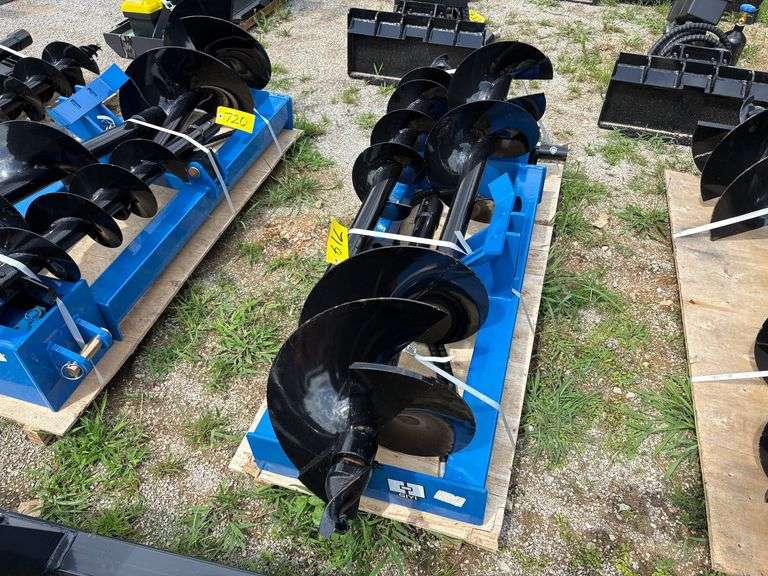 2025 GIYI Unused Skidsteer Auger and Bit Set