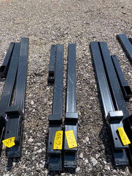 2025 Wolverine Unused TF2-66-4000G Adjustable Clip-on Pallet Fork