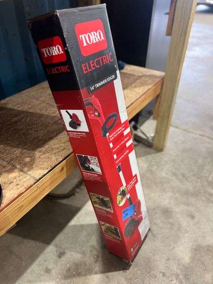 New Toro 14in Electric Trimmer/Edger