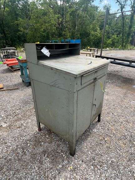 Steel Work Table