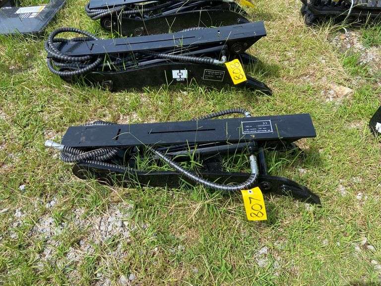 2025 GIYI Unused 3T Hydraulic Thumb Clamp