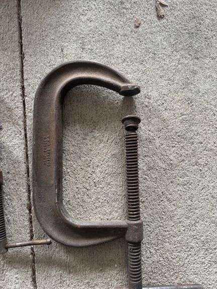 Lot - Heavy Duty C Clamps