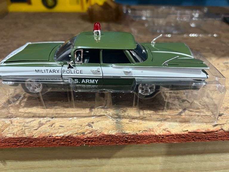 (2) Military Police Model Car