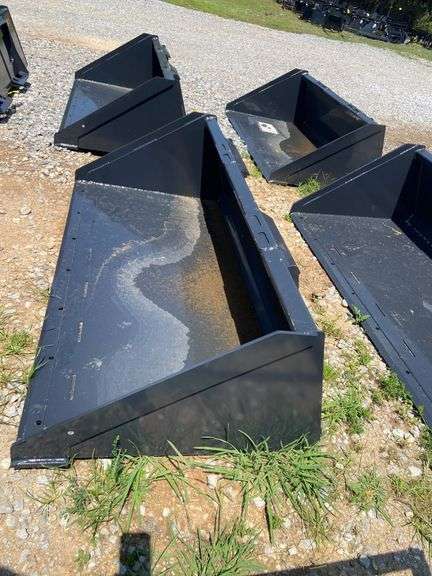 2025 Wolverine Unused TDB-11-72W Skidsteer Track Duty Bucket
