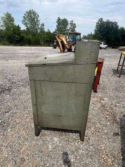 Steel Work Table
