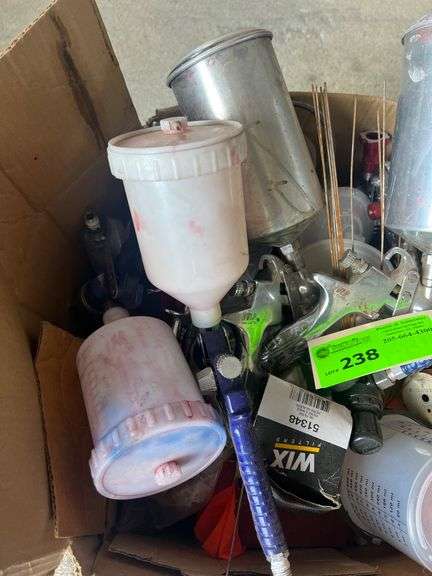 Lot - Sprayers