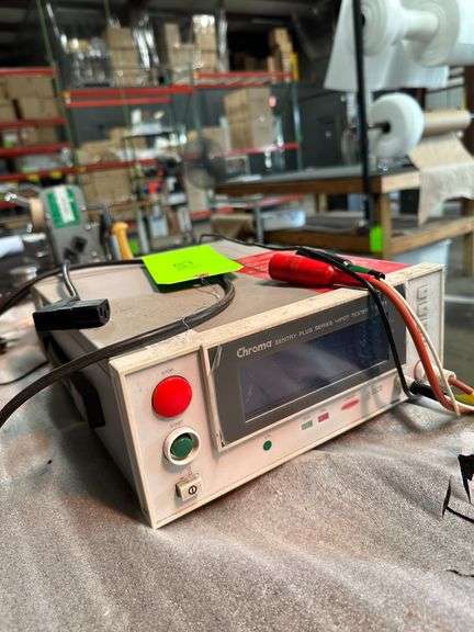 Chroma Sentry Series Hipot Tester