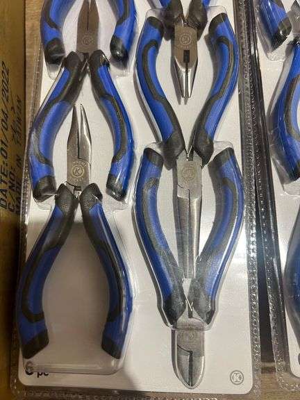 (2) New Cobalt Mini Plier Set with Pouch