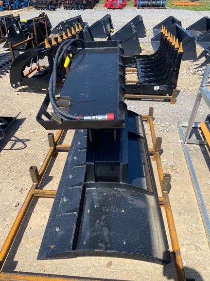 2025 GIYI Unused GY-SV70 Skid Steer Snow Shovel ,