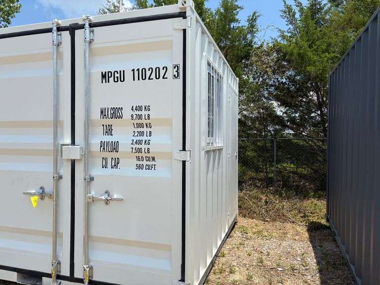 2025  10ft "One Use" Steel Storage/Office Container