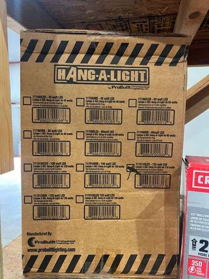 New Hang-A-Light LED Work Light
