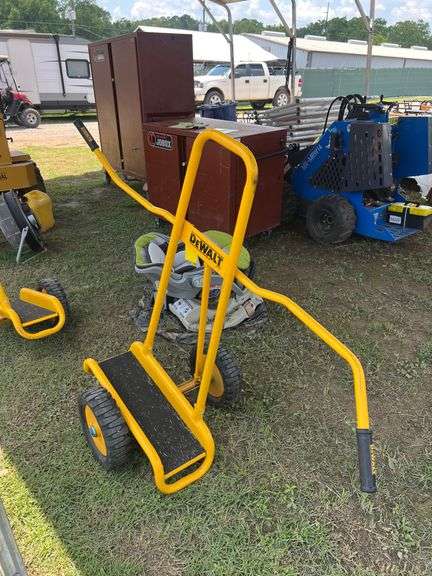Dewalt Material Cart