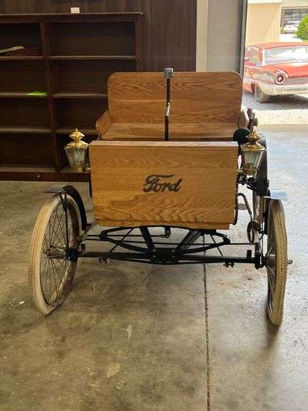 1873 Ford Quadricycle Replica