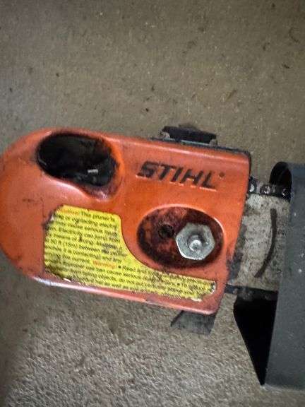 Homelite 20in Chain Saw and STIHL Pole Pruner