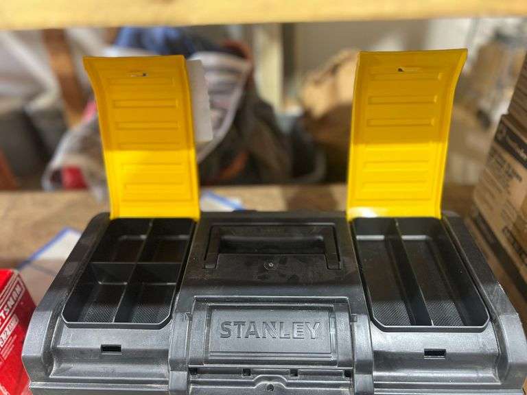 New Stanley Tool Box