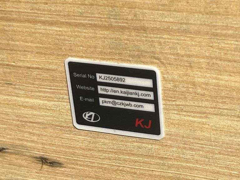 KJ Unused K4230T 42ftx30ft Metal Storage Shed