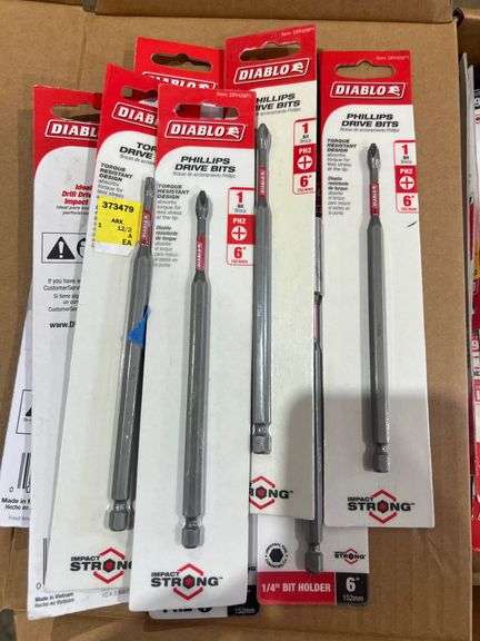 New Diablo Screwdriver Tips