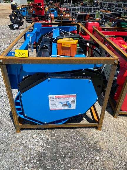 2025 Raytree Unused RMDM72A 72" Drum Mulcher