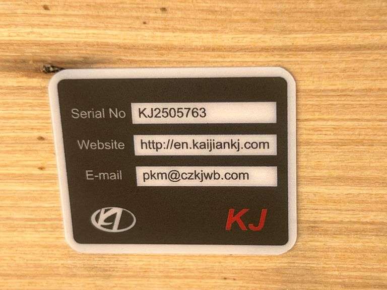KJ Unused K2030 20ftx30ft Metal Garage
