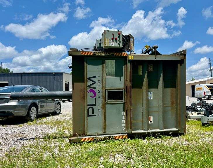 Plum Creek Equipment Vertical Cardboard Compactor image