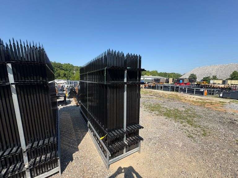 2025 Aboss Unused Metal Site Fence