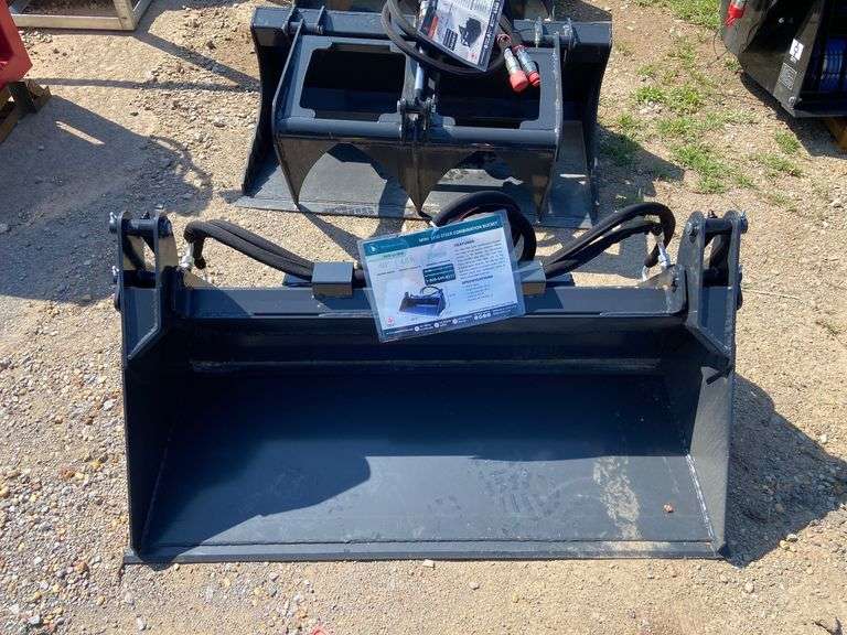 2025 Wolverine Unused MCB-11-48W Mini Skid Steer Combination Bucket