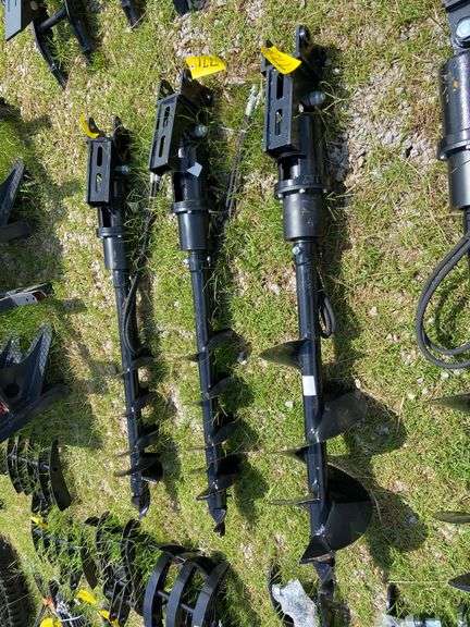 2025 MIVA Unused Mini Excavator Auger and Bit
