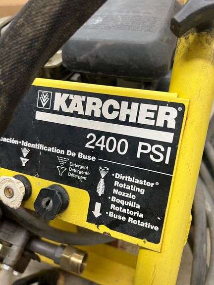 KARCHER Pressure Washer with Honda Engine