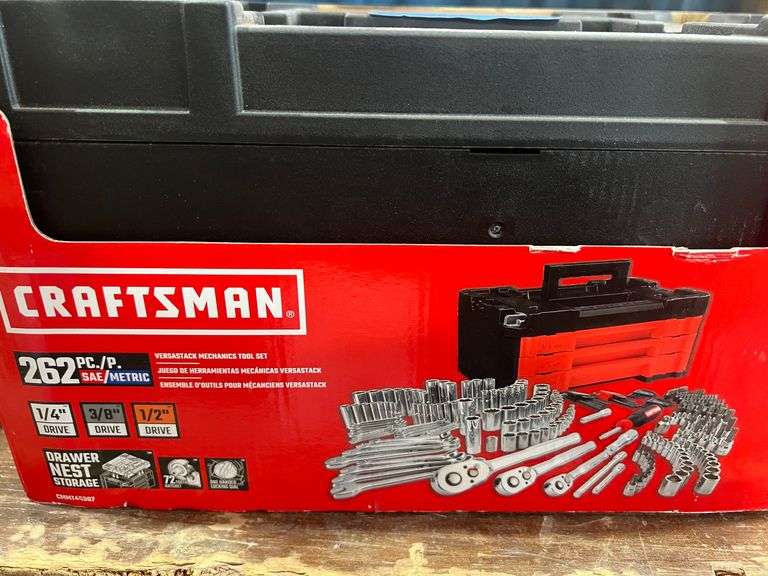 New Craftsman 262 Piece Tool Set