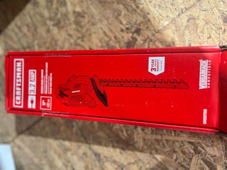 New Craftsman 17in Electric Hedge Trimmer