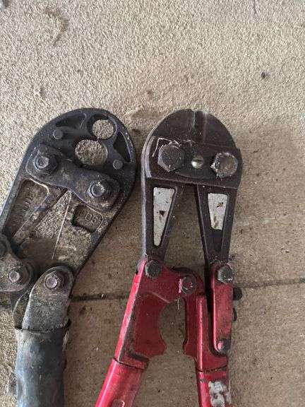 Crimping Tool and Bolt Cutters