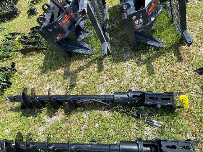 2025 MIVA Unused Mini Excavator Auger and Bit