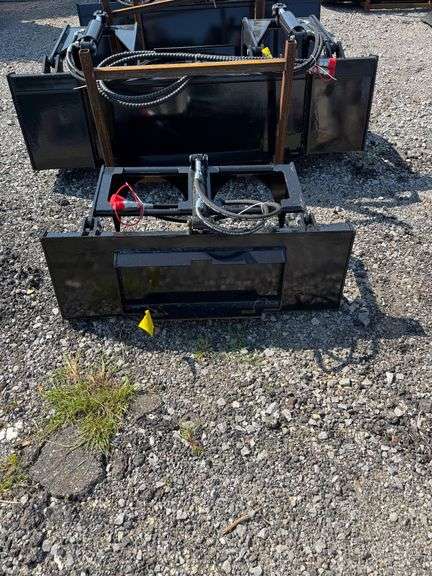 2025 GIYI Unused GYX-PG44C Mini Skidsteer Plate Grabber