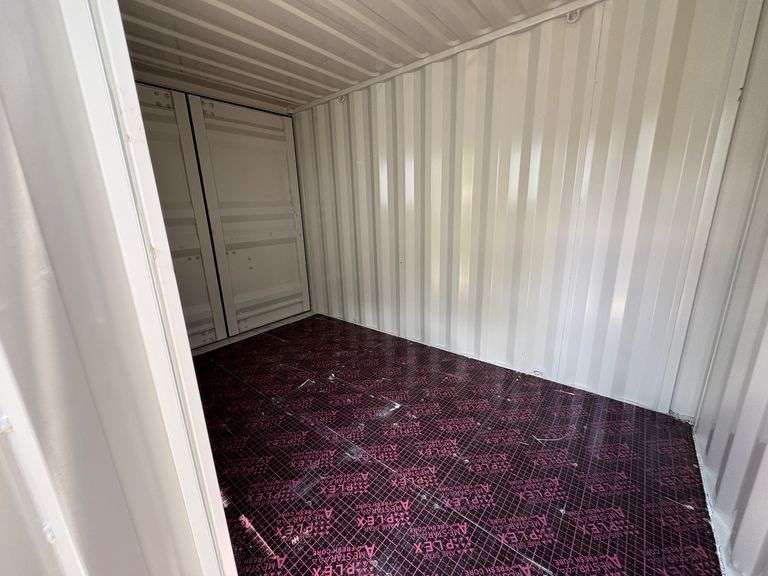 2025 GIYI 12ft "One Use" Steel Storage/Office Container,