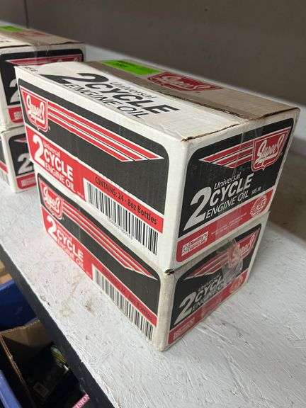Smitty's Super Universal 2 Cycle Engine Oil - 2 boxes of 24 - 8oz Bottles