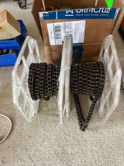 (2) Spool - Chain