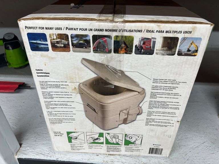 New SaniPottie Portable Toilet