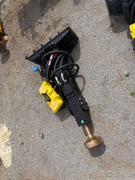 2025 GIYI Unused GY-D45 Hydraulic Pile Hammer