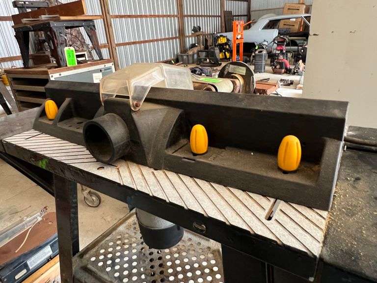 Wolfcraft Router Center 670