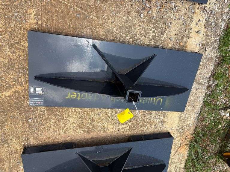 2025 Landhonor Unused UHA-16-3000G Skidsteer Utility Hitch Adapter 2in Receiver