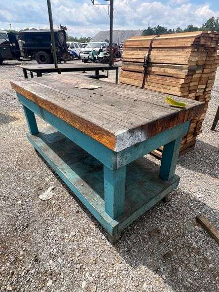 Wood Work Table