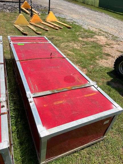 Single Truss Storage Shelter - 20ft W x 30ft L x 12ft H