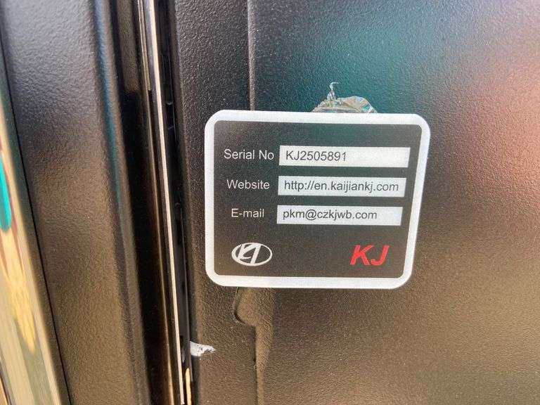 2025 KJ Unused K1522 Portable Restroom