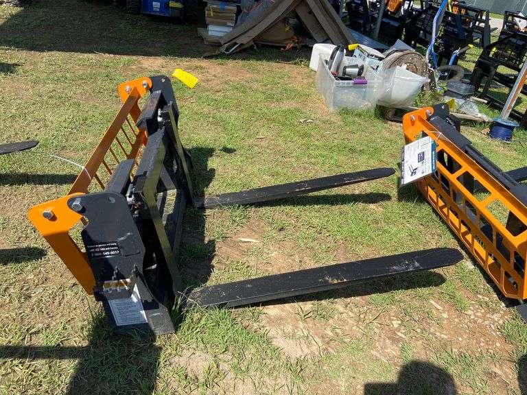 2025 Landhonor Unused PF-11-3500G Skid Steer Pallet Fork