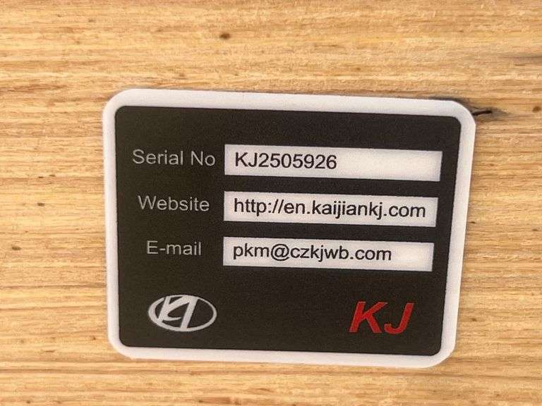 KJ Unused K2030 20ftx30ft Metal Garage