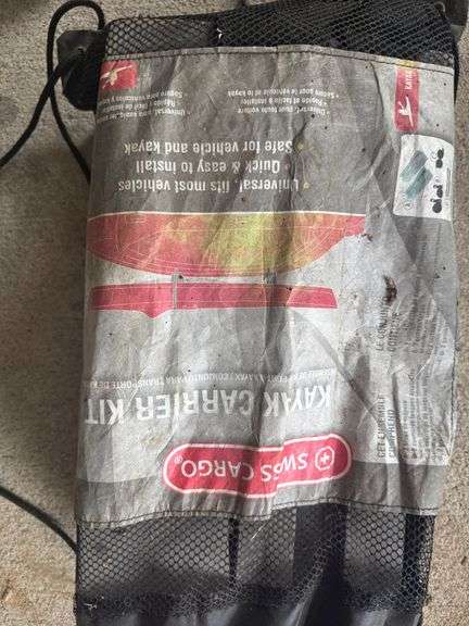 Swiss Cargo Kayak Carrier Kit