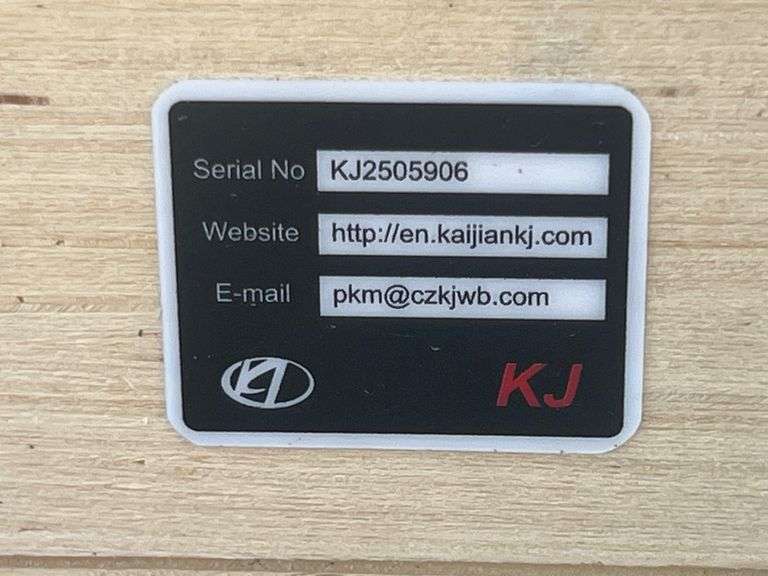 KJ Unused K1912 20ftx12ft Livestock Metal Shed