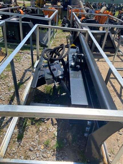 2025 Wolverine Unused SWDB-11-84W Skidsteer 6-Way Dozer Blade